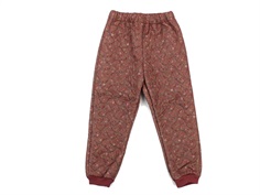 Wheat thermal pants Alex tangled flowers